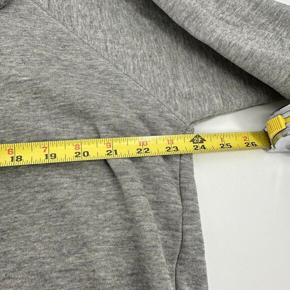 Vintage Drop Shoulder Ozark Double Face Hoodie 1980s gray men’s L - Picture 7 of 8